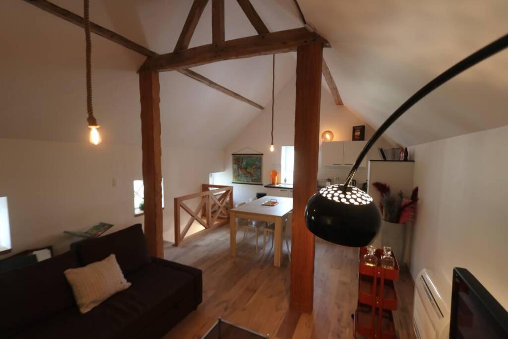 Loft A La Campagne/ 1Ere Occupation Apartment Visé Exterior foto